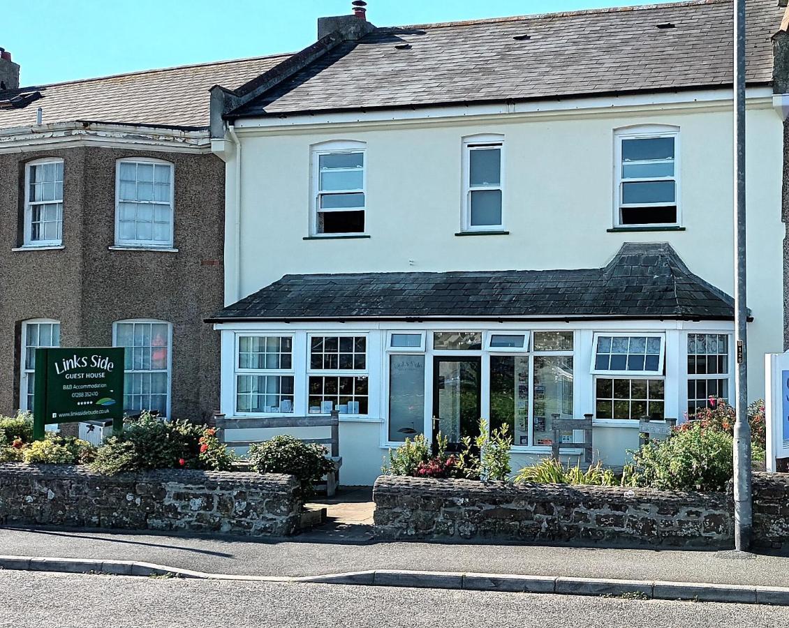 Links Side Guest House Bude Exterior photo